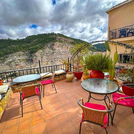 Casa Del Juez, Alojamiento Rural Singular Alcala del Jucar Bagian luar foto