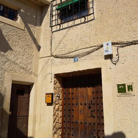 Casa Del Juez, Alojamiento Rural Singular Alcala del Jucar Bagian luar foto