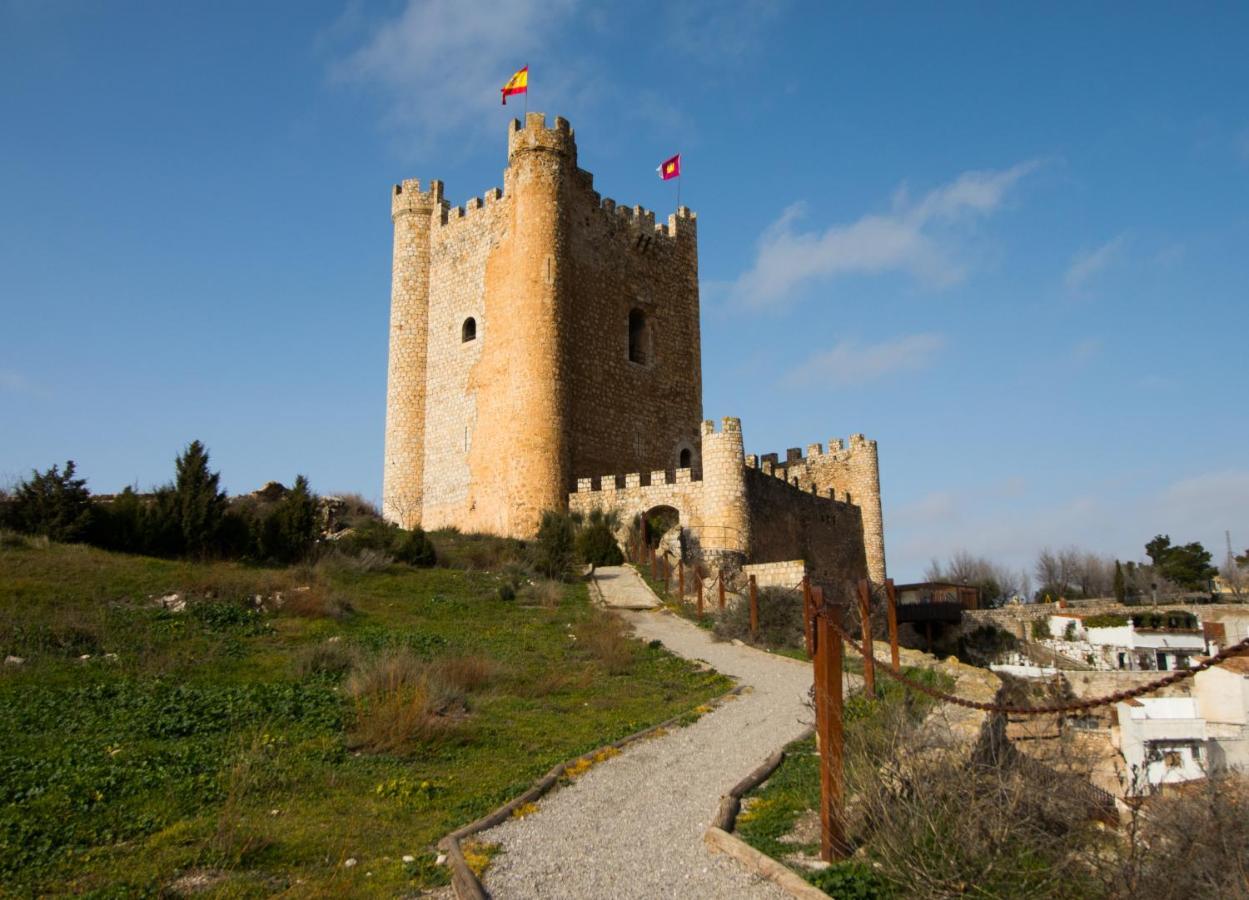 Casa Del Juez, Alojamiento Rural Singular Alcala del Jucar Bagian luar foto