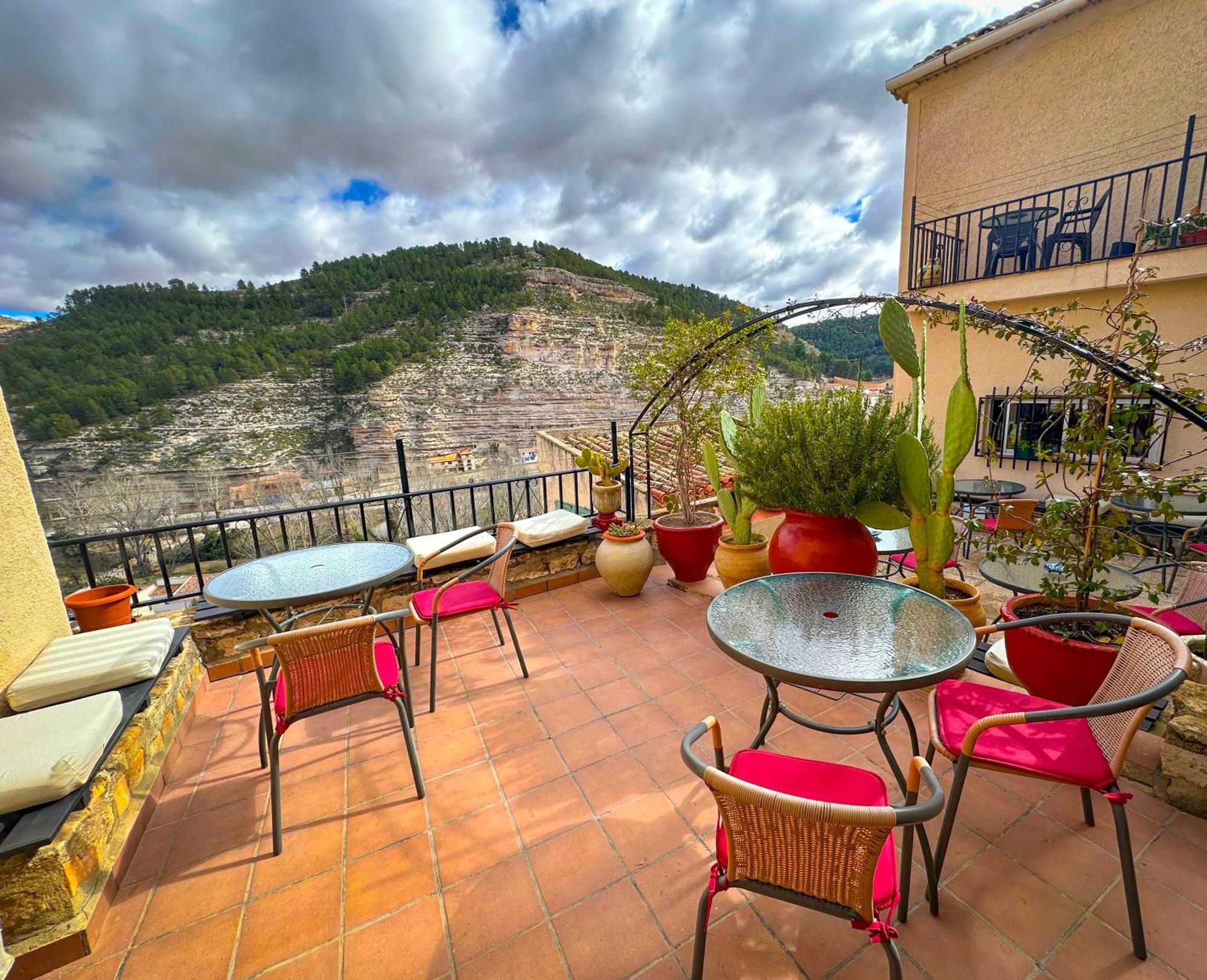 Casa Del Juez, Alojamiento Rural Singular Alcala del Jucar Bagian luar foto