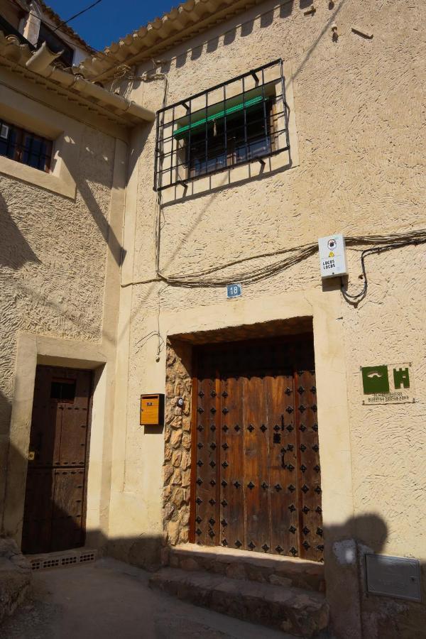 Casa Del Juez, Alojamiento Rural Singular Alcala del Jucar Bagian luar foto